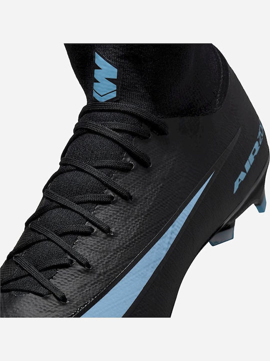 Nike Mercurial Superfly 10 Pro Football Shoes with Cleats Black