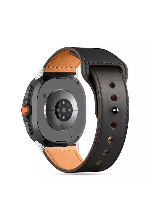Tech-Protect LEATHERFIT Strap (SAMSUNG GALAXY WATCH 8 / CLASSIC) Tech-Protect LEATHERFIT Strap (SAMSUNG GALAXY WATCH 8 / CLASSIC)