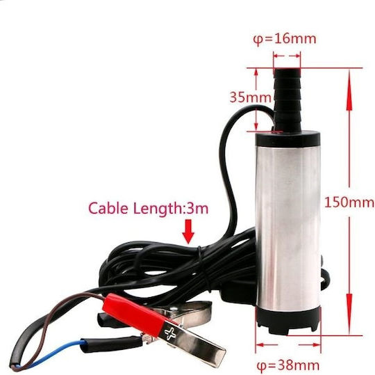 Oil Transfusion / Wastewater / Water Transfusion / Oil Transfusion Pump for Boat 12V