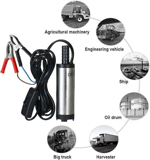 Oil Transfusion / Wastewater / Water Transfusion / Oil Transfusion Pump for Boat 12V