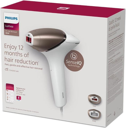 Philips Lumea IPL Series 8000 Epilator Machine IPL for the Body BRI945/00