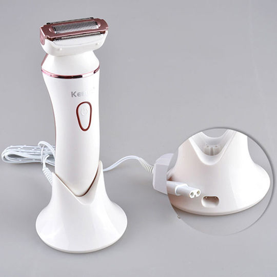 Kemei Αποτριχωτική Μηχανή Epilator για Πρόσωπο, Σώμα & Μπικίνι KM-7202