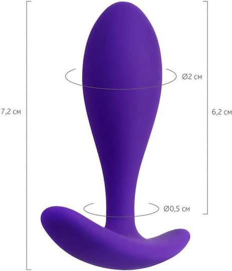 ToyFa Anal Plug Lila