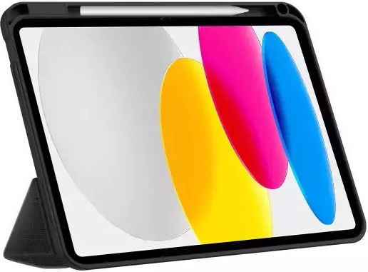 Tech-Protect Flip Cover Negra (iPad 10,9” 10/2022, iPad 11” 11/2025) TPSCPIPAD10B