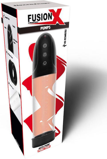 Pompa Automată pentru Penis Fusion X Dorință Ascunsă