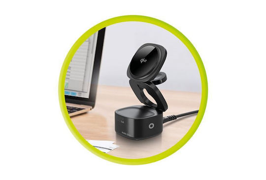 Mobile Origin Wireless Charger (Qi Pad) GaN 65W Power Delivery / Quick Charge 3.0 Blacks (PW1)