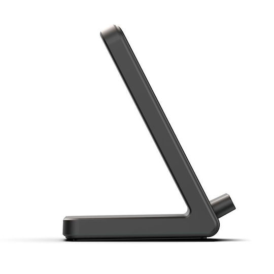Mobile Origin Ασύρματος Φορτιστής (Qi Pad) 15W Μαύρος (PW10)