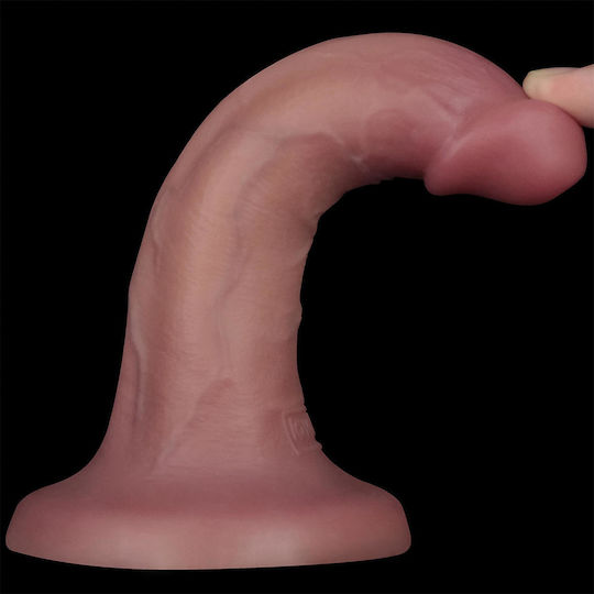 Lovetoy Dual Density Power Cock Realistic Vibrator Flesh