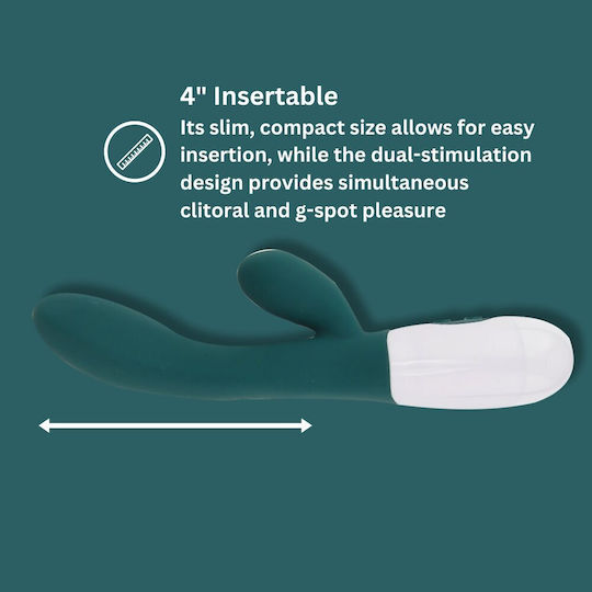 Loving Joy Jessica Vibrator Iepurele Verde