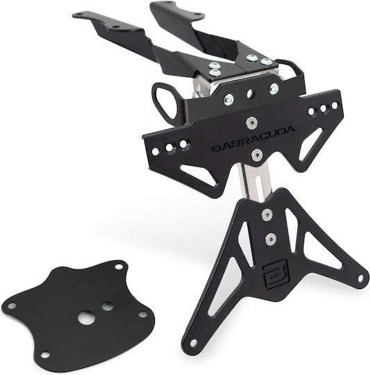 Barracuda Foldable Motorcycle License Plate Holder