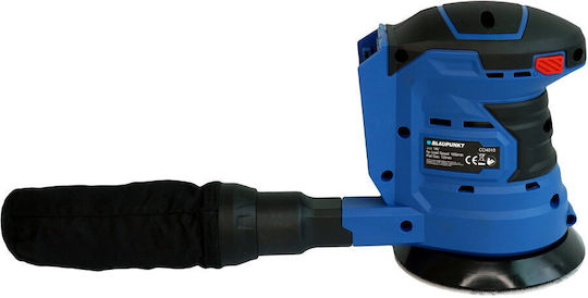 Blaupunkt Battery Powered Eccentric Sander 125mm Battery 18V with Suction System T-MLX59486