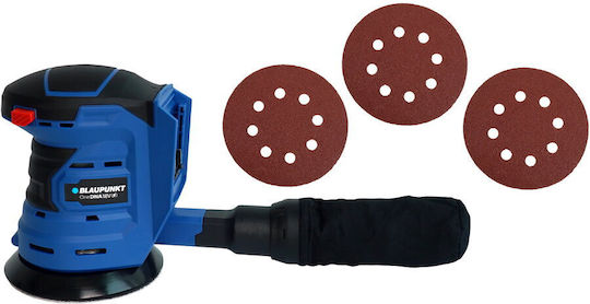 Blaupunkt Battery Powered Eccentric Sander 125mm Battery 18V with Suction System T-MLX59486