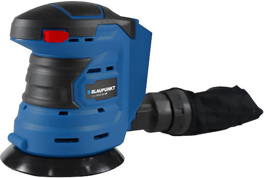 Blaupunkt Battery Powered Eccentric Sander 125mm Battery 18V with Suction System T-MLX59486