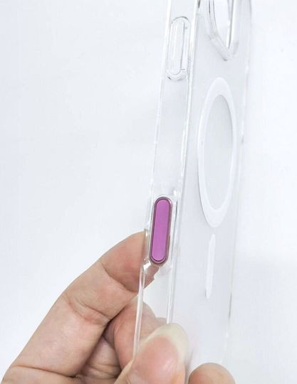 Camera Control Active Button Fit Iphone 16 Series Case Drop Glue Clear Mag Cover Mint