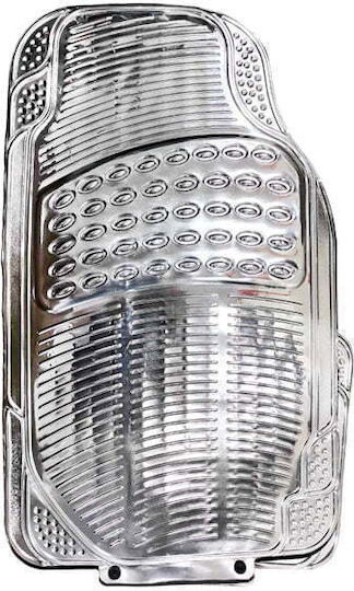Set of Front and Rear Mats Universal 4pcs Silver