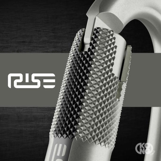 Kong Ovalone Carbon Steel Rise Lock Lunar White Lunar White