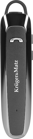 Kruger & Matz Traveler K14 In-ear Bluetooth Handsfree Ακουστικά Μαύρα