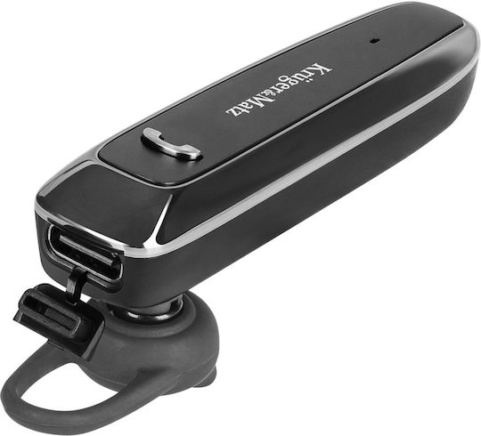 Kruger & Matz Traveler K14 In-ear Bluetooth Handsfree Ακουστικά Μαύρα