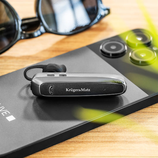 Kruger & Matz Traveler K14 In-ear Bluetooth Handsfree Ακουστικά Μαύρα