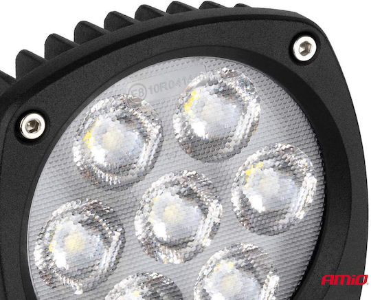 Halogen Work Lamp Led Spotlight 25w Combo 12v 24v Amio-04396