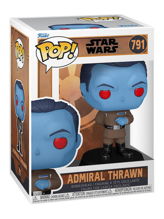 Funko Pop! Movies: Admiral Thrawn Bobble-Head