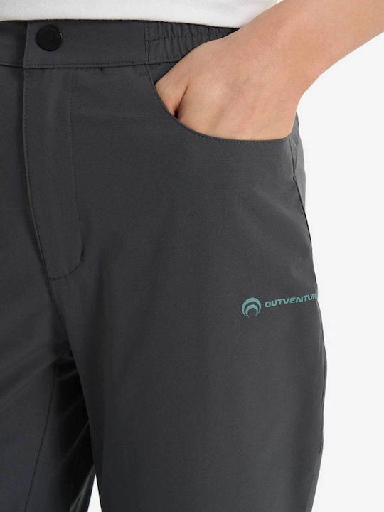 Outventure Femei Lung Pantaloni de drumeție Gri