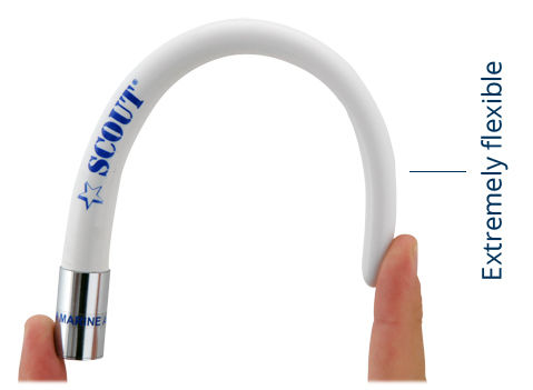 Eval Marine Antenna AM/FM Radio Κεραία Σκάφους AM-FM Εύκαμπτη 88-108MHz