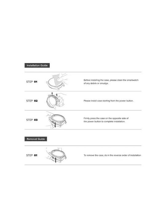 Ringke Slim 2-pack Galaxy Watch 8 40 Mm Clear & Matte Black