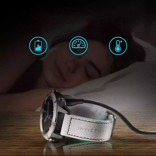 Tech-Protect Ultraboost Φορτιστής για Garmin Watch Μαύρος
