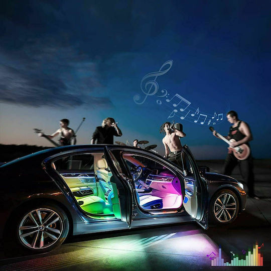 Factory Interior Decorative Car Lighting System RGB
