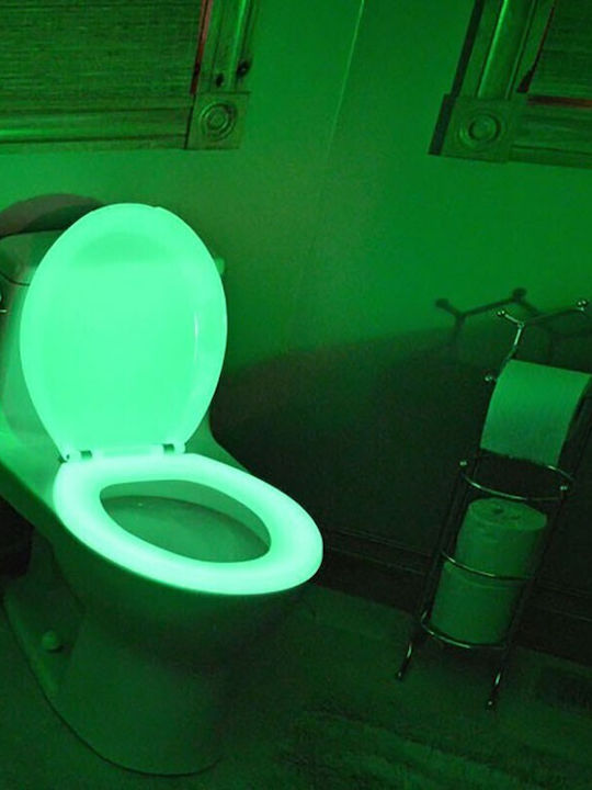 Capac WC Închidere lentă Plastic Verde