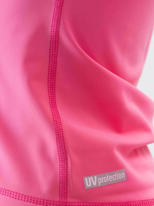 Brille Women's Long Sleeve Sun Protection Shirt Pink