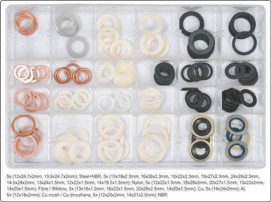 Yato O ring YT-068641 120τμχ