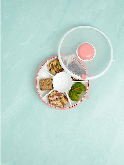 GoBe Snack Spinner din plastic Roz