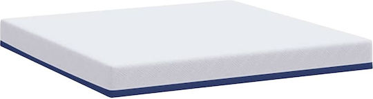 vidaXL Matratzentopper King Size Polyester 200x200cm