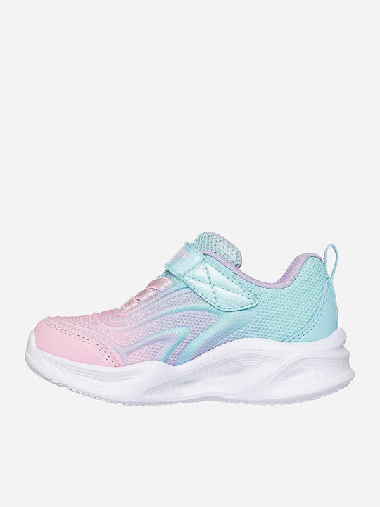 Skechers Kids Running Pink