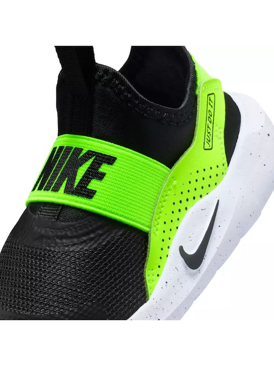 Flex Runner Αθλητικά Παιδικά Παπούτσια Running Slip-On Μαύρα