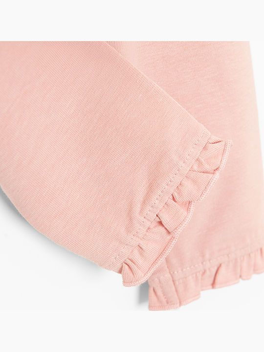 Colant Copii Lung Salmon, Brown