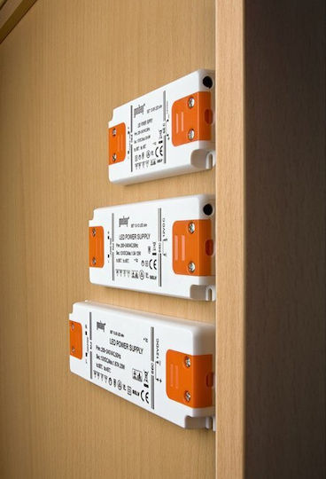 Goobay Dimmbares LED-Netzteil IP20 Leistung 50W mit Ausgangsspannung 12V 2 Stück