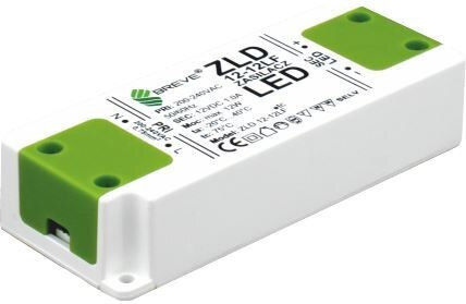 Breve Τροφοδοτικό LED IP20 Ισχύος 80W με Τάση Εξόδου 12V