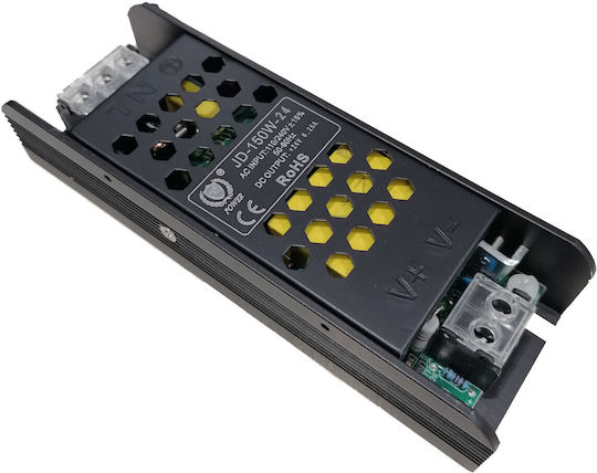 Home Lighting LED Power Supply IP20 Power 150W with Output Voltage 24V