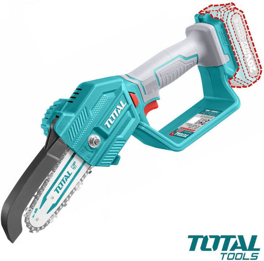 Total Pruning Battery Chainsaw Solo 20V 1.3kg with Blade 13cm
