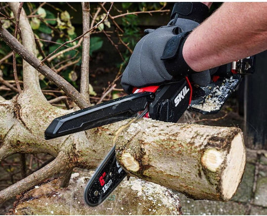 Skil Κλαδευτικό Αλυσοπρίονο Μπαταρίας Solo Brushless 20V 1.2kg με Λάμα 15cm