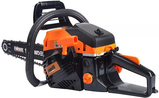 Finder Αλυσοπρίονο Βενζίνης 2.5hp 6.3kg με Λάμα 45cm