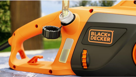 Black & Decker Electric Chainsaw 4.3kg with Blade 45cm