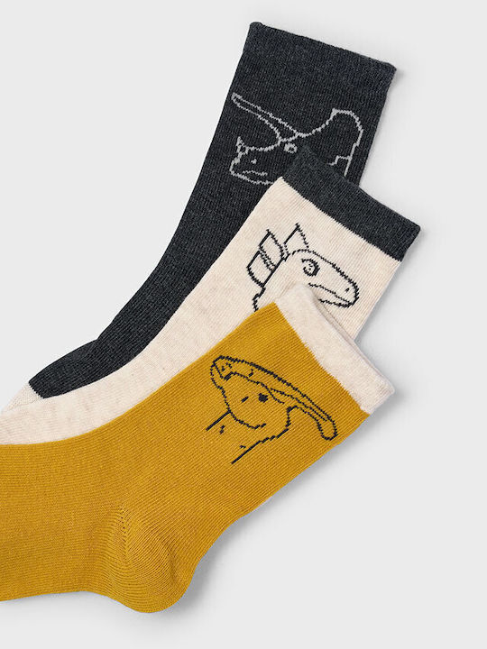 Mayoral Kindersocken Dinos 3 Paar