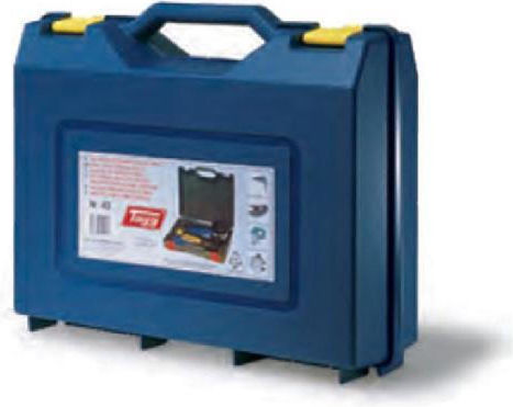 Tayg Tool Case Plastic with Tobacco Case Dimensions: W38.5xD33xH13cm