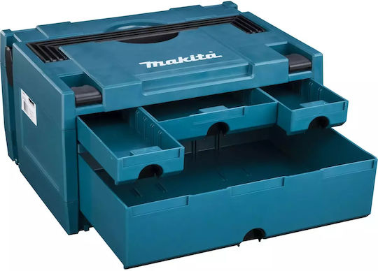 Makita Makpac Куфар за ръчни инструменти Пластмаса Ш39.5xД29.5xВ21см