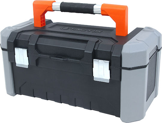 Tactix Hand Tool Case Plastic with Tobacco Case Dimensions: W66xD30xH28cm