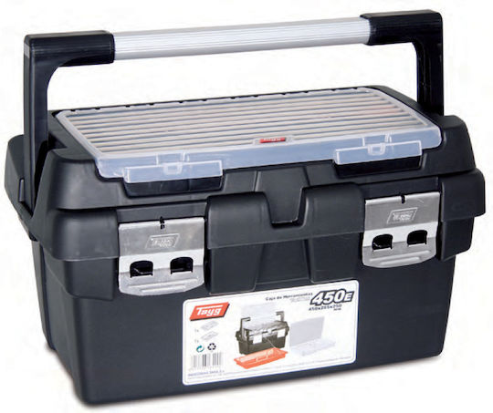 Tayg N400 Hand Tool Case Plastic with Tobacco Case Dimensions: W40xD22.5xH19cm